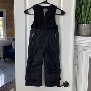 Like New Unisex Snow Bibs.